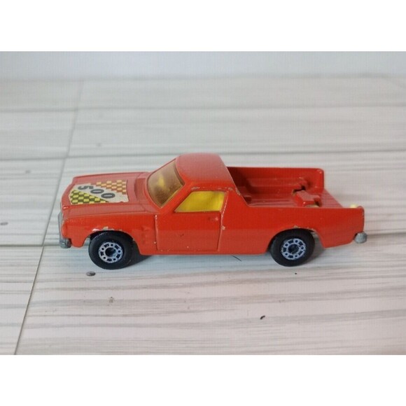 Matchbox Superfast #60 1977 Holden Pick-Up 1:64 Scale Die-Cast, Metallic Mauve - Picture 2 of 8